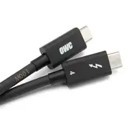 OWC OWCCBLTB4C2.0M cable Thunderbolt 2 m 40 Gbit/s Negro OWC OWCCBLTB4C2.0M cable Thunderbolt 2 m 40 Gbit/s Negro