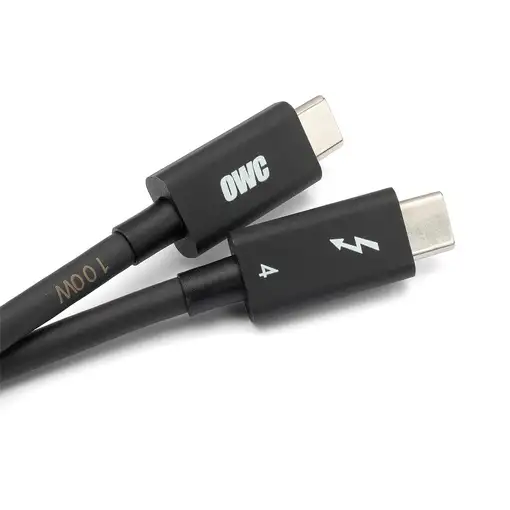 OWC OWCCBLTB4C2.0M cable Thunderbolt 2 m 40 Gbit/s Negro OWC OWCCBLTB4C2.0M cable Thunderbolt 2 m 40 Gbit/s Negro