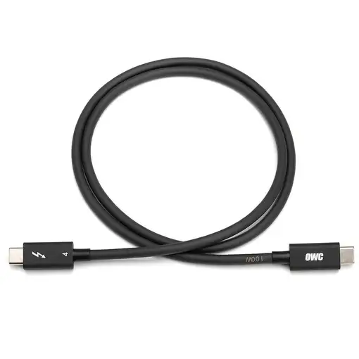 OWC OWCCBLTB4C2.0M cable Thunderbolt 2 m 40 Gbit/s Negro