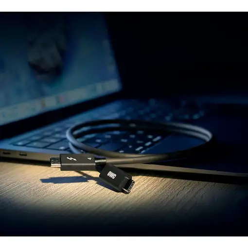 OWC OWCCBLTB4C2.0M cable Thunderbolt 2 m 40 Gbit/s Negro