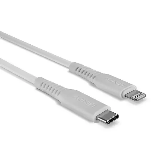 Lindy 31318 cable de conector Lightning 3 m Blanco