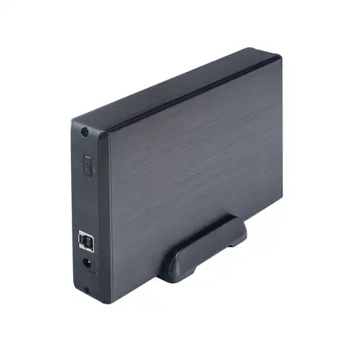 AISENS Caja externa 3,5" ASE-3530B SATA a USB 3.0/USB 3.1 Gen1, Negra