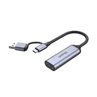 UNITEK V1167A adaptador de cable de vídeo USB Type-A/USB Type-C HDMI Negro UNITEK V1167A adaptador de cable de vídeo USB Type-A/USB Type-C HDMI Negro