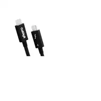 CalDigit TB4-A20B-540 cable Thunderbolt 2 m 40 Gbit/s Negro CalDigit TB4-A20B-540 cable Thunderbolt 2 m 40 Gbit/s Negro