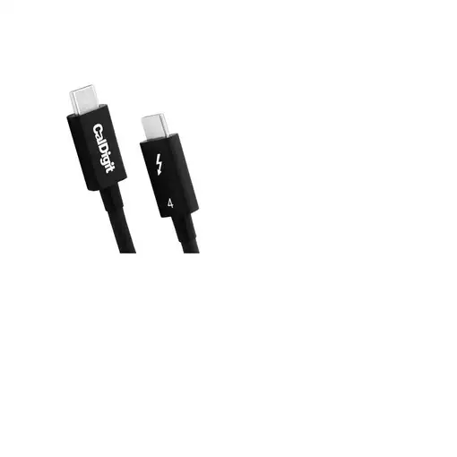 CalDigit TB4-A20B-540 cable Thunderbolt 2 m 40 Gbit/s Negro CalDigit TB4-A20B-540 cable Thunderbolt 2 m 40 Gbit/s Negro