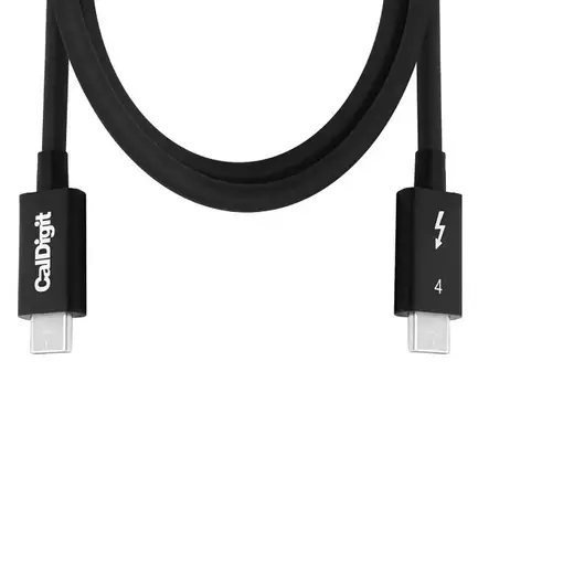 CalDigit TB4-A20B-540 cable Thunderbolt 2 m 40 Gbit/s Negro