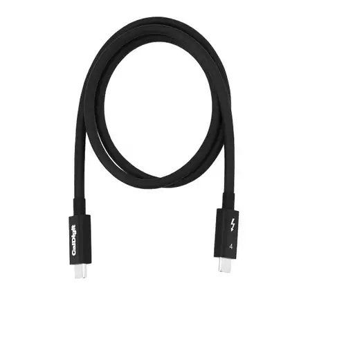 CalDigit TB4-A20B-540 cable Thunderbolt 2 m 40 Gbit/s Negro