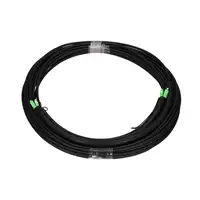 Extralink Patchcord 2J SC/APC-SC/APC Monomodo, Exterior, Duplex, G657A2, 25m Extralink Patchcord 2J SC/APC-SC/APC Monomodo, Exterior, Duplex, G657A2, 25m