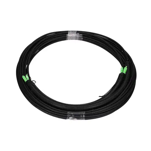 Extralink Patchcord 2J SC/APC-SC/APC Monomodo, Exterior, Duplex, G657A2, 25m Extralink Patchcord 2J SC/APC-SC/APC Monomodo, Exterior, Duplex, G657A2, 25m