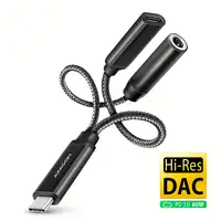 Axagon ADA-HCPD cable de audio 0,1 m USB-C, 3.5 mm USB-C Negro Axagon ADA-HCPD cable de audio 0,1 m USB-C, 3.5 mm USB-C Negro