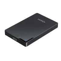AISENS Caja Externa 2,5″ 9.5mm SATA a USB 3.0/USB3.1 Gen1, Negra