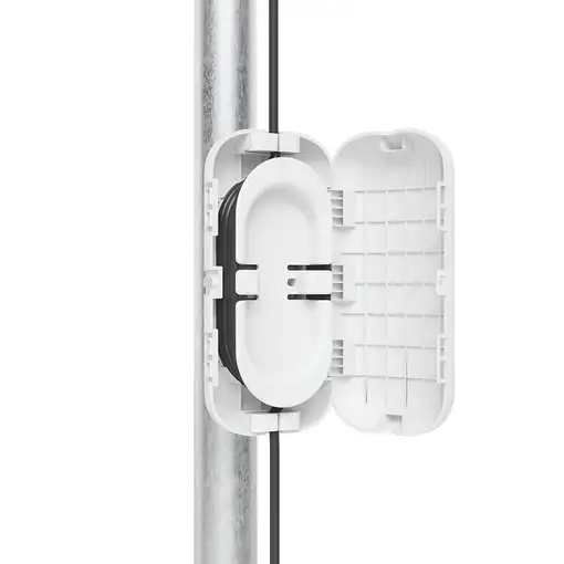 Ubiquiti UACC-FIBER-SR-KIT organizador de cables Poste/Pared Caja de cables Blanco