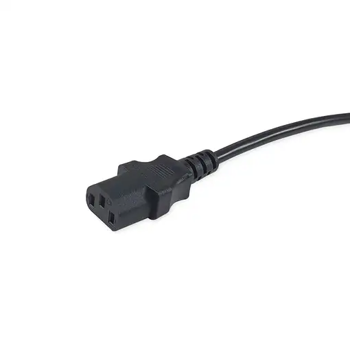 Equip 112303 cable de transmisión Negro IEC C13 BS 1363