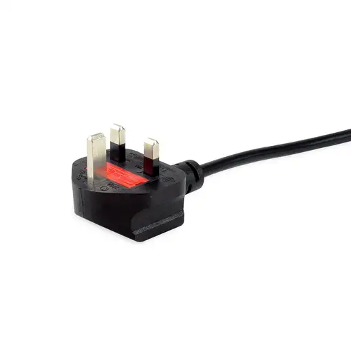Equip 112304 cable de transmisión Negro IEC C13 BS 1363