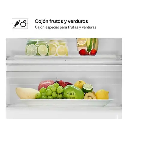 Frigoríficos сombis Integrado 242 L Blanco GNM12VWHN.OUTLET LG