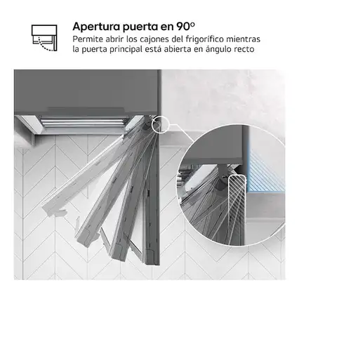 Frigoríficos сombis Integrado 242 L Blanco GNM12VWHN.OUTLET LG