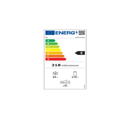 Frigoríficos сombis Integrado 242 L Blanco GNM12VWHN.OUTLET LG