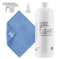 Ewent EW5680 kit de limpieza para computadora Pantallas / Plásticos, Universal Kit Ewent EW5680 kit de limpieza para computadora Pantallas / Plásticos, Universal Kit