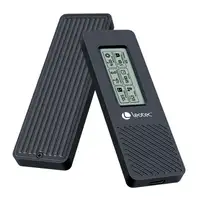 Leotec CAJA EXTERNA PARA DISCOS M.2 NVME CON PANEL LCD