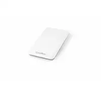CoolBox SlimChase M-2503 Carcasa de disco duro/SSD Blanco 2.5''