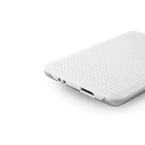 CoolBox SlimChase M-2503 Carcasa de disco duro/SSD Blanco 2.5"