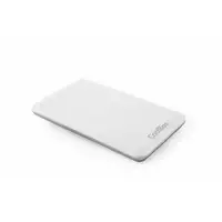 CoolBox SlimChase M-2503 Carcasa de disco duro/SSD Blanco 2.5''