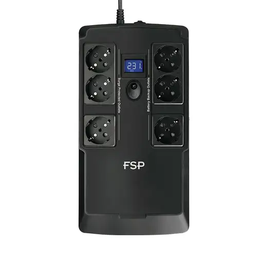 FSP NanoFit 800 sistema de alimentación ininterrumpida (UPS) En espera (Fuera de l