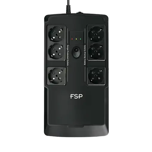 FSP NanoFit 800 sistema de alimentación ininterrumpida (UPS) En espera (Fuera de l