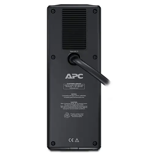 APC BR24BPG sistema de alimentación ininterrumpida (UPS)