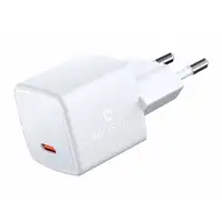 Swissten 2205510 adaptador e inversor de corriente Interior 33 W Blanco