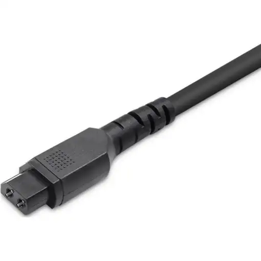 Qoltec 50011 adaptador e inversor de corriente Interior 65 W Negro