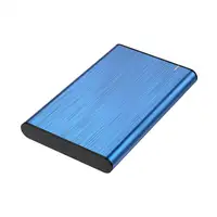 AISENS Caja Externa 2,5" ASE-2525BLU 9.5mm SATA a USB 3.0/USB3.1 Gen1, Azul