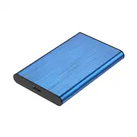 AISENS Caja Externa 2,5" ASE-2525BLU 9.5mm SATA a USB 3.0/USB3.1 Gen1, Azul
