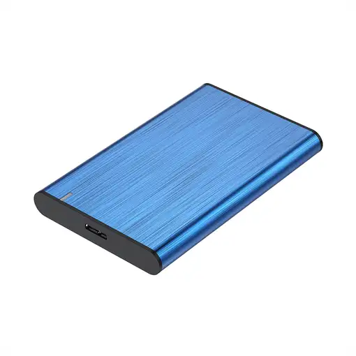 AISENS Caja Externa 2,5" ASE-2525BLU 9.5mm SATA a USB 3.0/USB3.1 Gen1, Azul