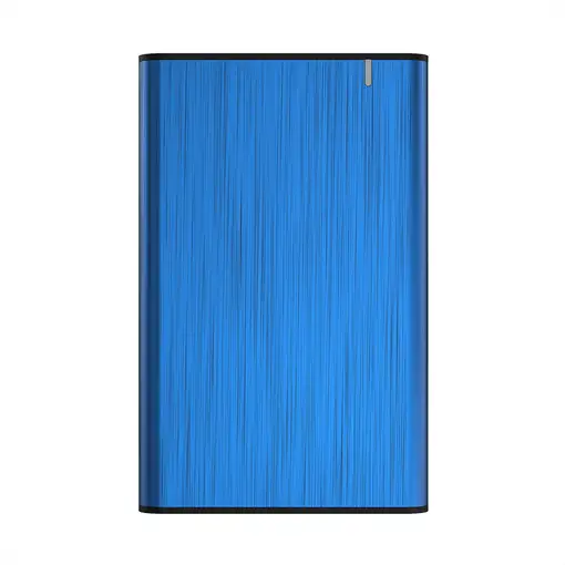 AISENS Caja Externa 2,5" ASE-2525BLU 9.5mm SATA a USB 3.0/USB3.1 Gen1, Azul