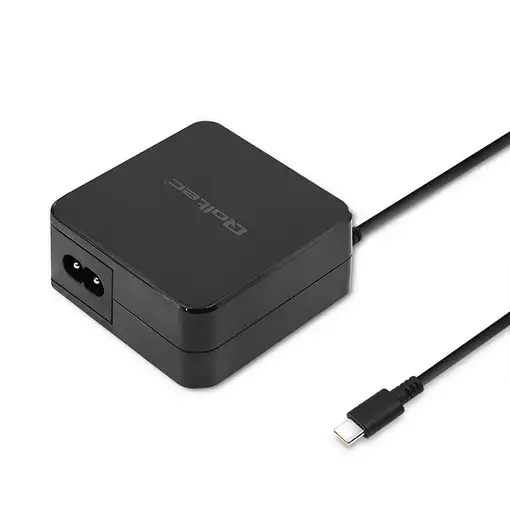 Qoltec 51027 cargador de dispositivo móvil Teléfono móvil, Portátil Negro Corrient