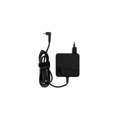 Green Cell AD123PV2 adaptador e inversor de corriente Universal 65 W Negro