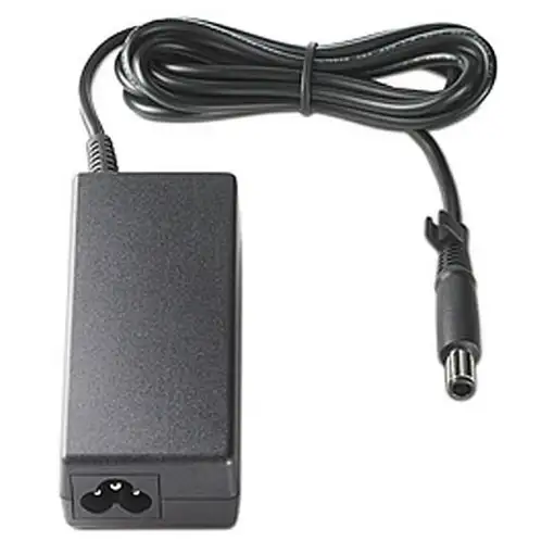 HP 90W Smart AC Adapter adaptador e inversor de corriente Interior Negro