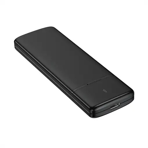 AISENS Caja Externa M.2 (NGFF) ASM2-001B SATA/NVME a USB3.1/USB3.2 Gen2, Negra