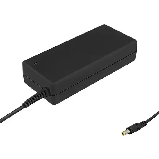 Qoltec 50071.90W adaptador e inversor de corriente Interior Negro Qoltec 50071.90W adaptador e inversor de corriente Interior Negro