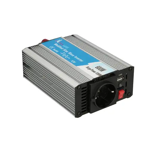 Extralink Convertidor de voltaje OPIM-600W 12V, 600W sinusoidal modificada
