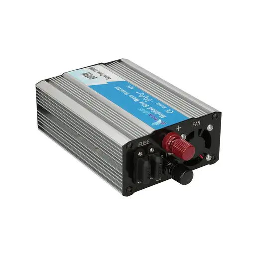Extralink Convertidor de voltaje OPIM-600W 12V, 600W sinusoidal modificada