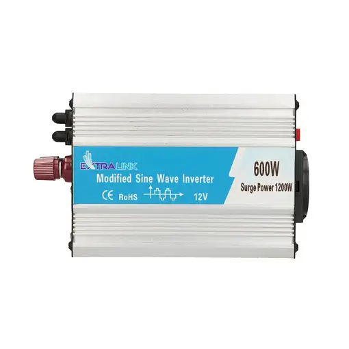 Extralink Convertidor de voltaje OPIM-600W 12V, 600W sinusoidal modificada