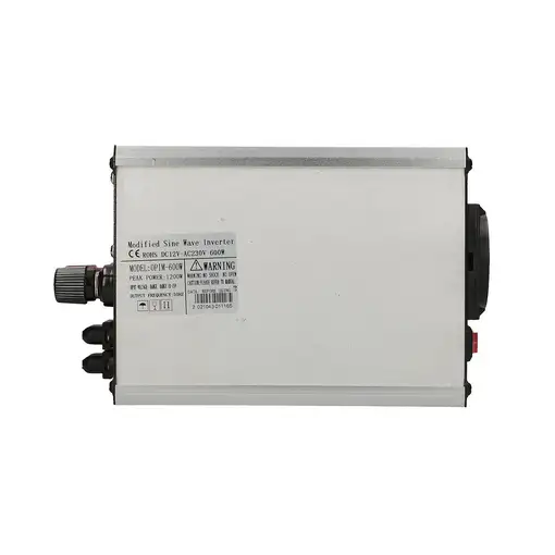 Extralink Convertidor de voltaje OPIM-600W 12V, 600W sinusoidal modificada