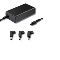 Qoltec 51757 adaptador e inversor de corriente Interior 65 W Negro Qoltec 51757 adaptador e inversor de corriente Interior 65 W Negro