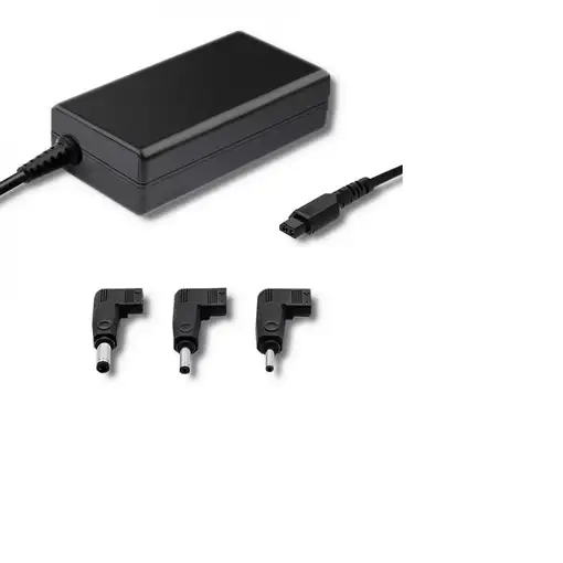 Qoltec 51757 adaptador e inversor de corriente Interior 65 W Negro Qoltec 51757 adaptador e inversor de corriente Interior 65 W Negro