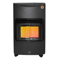 Estufa De Gas Cerámica Plegable Klack, Sistema ODS, 4.2kw Ruedas