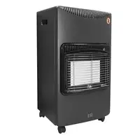 Estufa De Gas Cerámica Plegable Klack, Sistema ODS, 4.2kw Ruedas