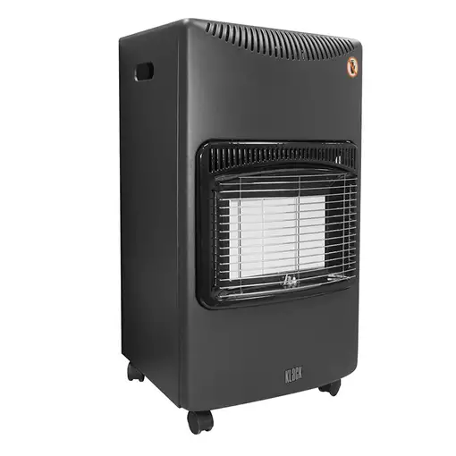 Estufa De Gas Cerámica Plegable Klack, Sistema ODS, 4.2kw Ruedas