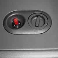Estufa De Gas Cerámica Plegable Klack, Sistema ODS, 4.2kw Ruedas
